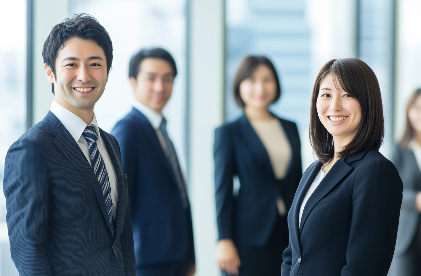 私たちと
いっしょに
働きませんか？